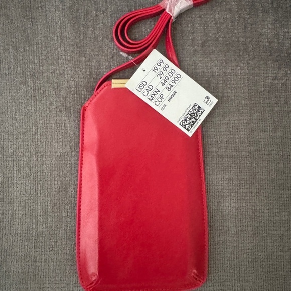 H&M PHONE BAG WITH CARD CASE - Picture 3 of 4